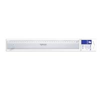 Staedtler Mars 562 - Règle 30 Cm Professionnelle | Règle de dessin cristalline avec bord encreur - école & bureau - Art.-Nr. 562 04-30F