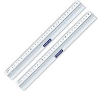 Staedtler 563 30 563 30 Règle aluminium argent 30 cm