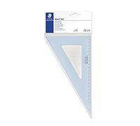 Staedtler Mars 567 - Equerre Plastique Bleu Transparent 21 Cm 60°/30° Scolaire