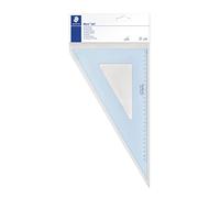 Staedtler Mars 567 - Equerre Plastique Bleu Transparent 31 Cm 60°/30° Scolaire