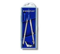 Staedtler – Compas de précision Mars Basic 554 – Rallonge télescopique