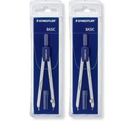 Staedtler Mars Basic 559 - Compas Scolaire De Précision (Lot de 2)