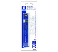 Staedtler Mines de graphite Mars Carbon 200-HB – 2 mm – Lot de 12