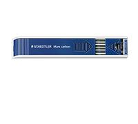 STAEDTLER Etui 12 Mines Graphite 2mm B Graphite G