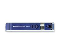 Staedtler Mars Carbone Câbles 2mm - Pour Câble Support / Crayons - Tube De 12