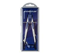Staedtler Compas à réglage rapide 553 01 réglage rapide mécanisme de bouton poussoir