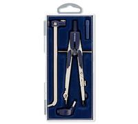 Staedtler Mars Comfort 553 - Compas Scolaire De Précision À Réglage Rapide + Rallonge Externe