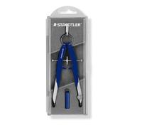 STAEDTLER Mars Comfort 556 00 compass with spindle guide, center drive spindle,