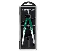 Staedtler Mars Comfort 556 - Compas Géométrique De Précision Grand Balustre Vert Métallique