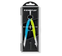 Staedtler Compas géométrique Mars 556 Comfort – réglage micrométrique – Neon 1