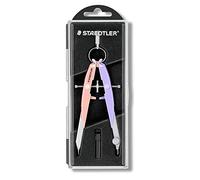 STAEDTLER Mars Comfort 556 Compas - rose pastel/lilas, Ø 23 cm