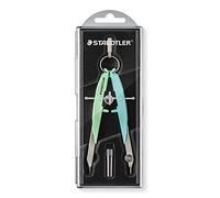 STAEDTLER Mars Comfort 556 Compas - vert pastel/bleu, Ø 23 cm
