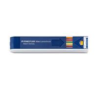 Staedtler Mars Lumochrom 204 - Etui 12 Mines De Dessin 2Mm Assorties