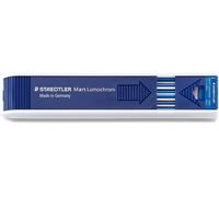 Staedtler Mars Lumochrom 204 Etui 12 Mines De Dessin 2mm Bleue