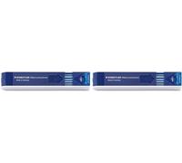 Staedtler Mars Lumochrom 204 Etui 12 Mines De Dessin 2mm Bleue