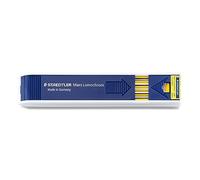 STAEDTLER Mars Lumochrom 204 - Etui 12 Mines De Dessin 2Mm Jaune