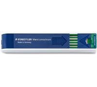 Staedtler Mars Lumochrom 204 Etui 12 Mines De Dessin 2mm Verte