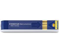 Staedtler Mars Lumochrom 204 Etui 12 Mines De Dessin 2mm Verte
