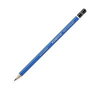 Staedtler - Mars Lumograph 100 - Crayon Graphite 3B, Bleu