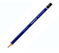 Staedtler Crayon à papier Lumograph 100 5H G – mine sèche, tracé clair