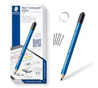Staedtler – Stylet – Mars Lumograph digital – en bois upcyclé 0,7 mm – 180J 22