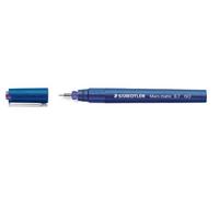 Staedtler Mars Matic, Stylo à pointe tubulaire professionnel pour le dessin sur papier, Pointe de 0.7 mm, Livré dans un étui en carton, 700 M07