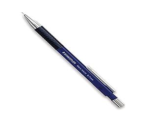 STAEDTLER Mars Micro 775 Crayon mécanique Noir Bleu Noir 0,7 mm Métal 0,7 m Dévisse