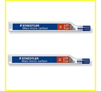Staedtler - Mars Micro Carbon 250 - Graphite 0,5 mm H - 1 tube de 12