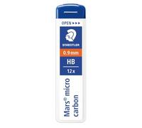 Staedtler Mars Micro Carbon 250 0.9mm HB - Lot de 12