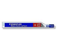 Staedtler - Mars Micro Carbon 250 - 1 tube de 12 dérivations Graphite 0,5 mm H
