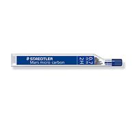 Staedtler - Mars Micro Carbon 250 -1 tube de 12 dérivations Graphite 0,7 mm 2H