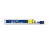 Staedtler - Mars Micro Carbon 250 - Etui 12 Mines Graphite 0,3 mm H