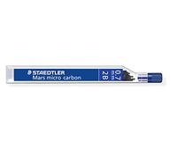 Staedtler - Mars Micro Carbon 250 - Etui 12 Mines Graphite 0,7 mm 2B