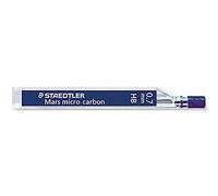 Staedtler – Mines graphite Mars Micro Carbon 250 – Étui 12 mines 0,7 mm H