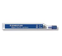 Staedtler Étui de 6 mines Mars Micro Carbon 1,3 mm HB pour portemine 771