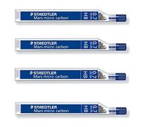STAEDTLER Mars Micro Carbon 250 HB Lot de 4 tubes de 48 mines HB 0,7 mm