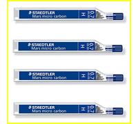 Staedtler Mines pour porte-mine Mars Micro Carbone Noir G