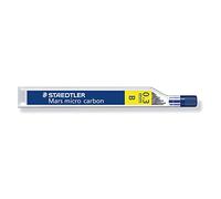 Staedtler - Mars Micro Carbon 250 - Tube avec 12 Mines graphite 0,3 mm B