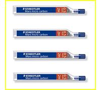 Staedtler Lot de 12 étuis de 12 mines Mars micro carbon 0,5 mm 2H