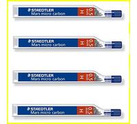 Staedtler - Mars Micro Carbon 250 - 1 tube de 12 dérivations Graphite 0,5 mm H