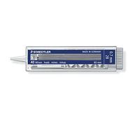Staedtler Mars Micro Carbon, Lot de 10 Etuis de 40 Mines Graphite 0.7 mm 2B, 255