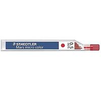 Staedtler Mars Micro Color 254 - Etui 12 Mines 0,5 Mm Rouge