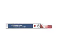 Staedtler Mars micro color Etui de 12 Mines 0,5 mm Rouge