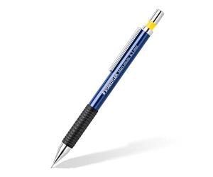 Staedtler Mars Micro, Porte-mine super fin (0.3 mm) de haute qualité pour écriture et dessin, Idéal pour un travail de précision, Compatible avec les mines de 0.3 mm, 775 03