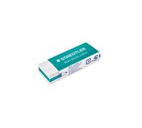 Staedtler Mars Plastic 52650E1-35 Gomme blanche et pastel, 1 pièce