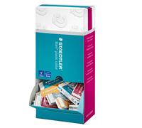 STAEDTLER Mars plastic colour Radierer - 65 x 23 x 13 mm - rotlila
