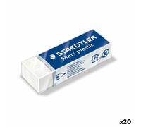 Staedtler Mars plastic eraser White 20 piece(s)