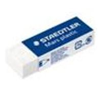 Staedtler Gomme à effacer Mars Plastic 526 50 – Blanc – 20 pièces – Enfants