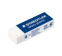 Staedtler Mars Plastic Gomme À Effacer Blanc 20 Pièces