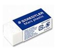 Staedtler Mars plastic mini gomme à effacer Blanc Blanc G
